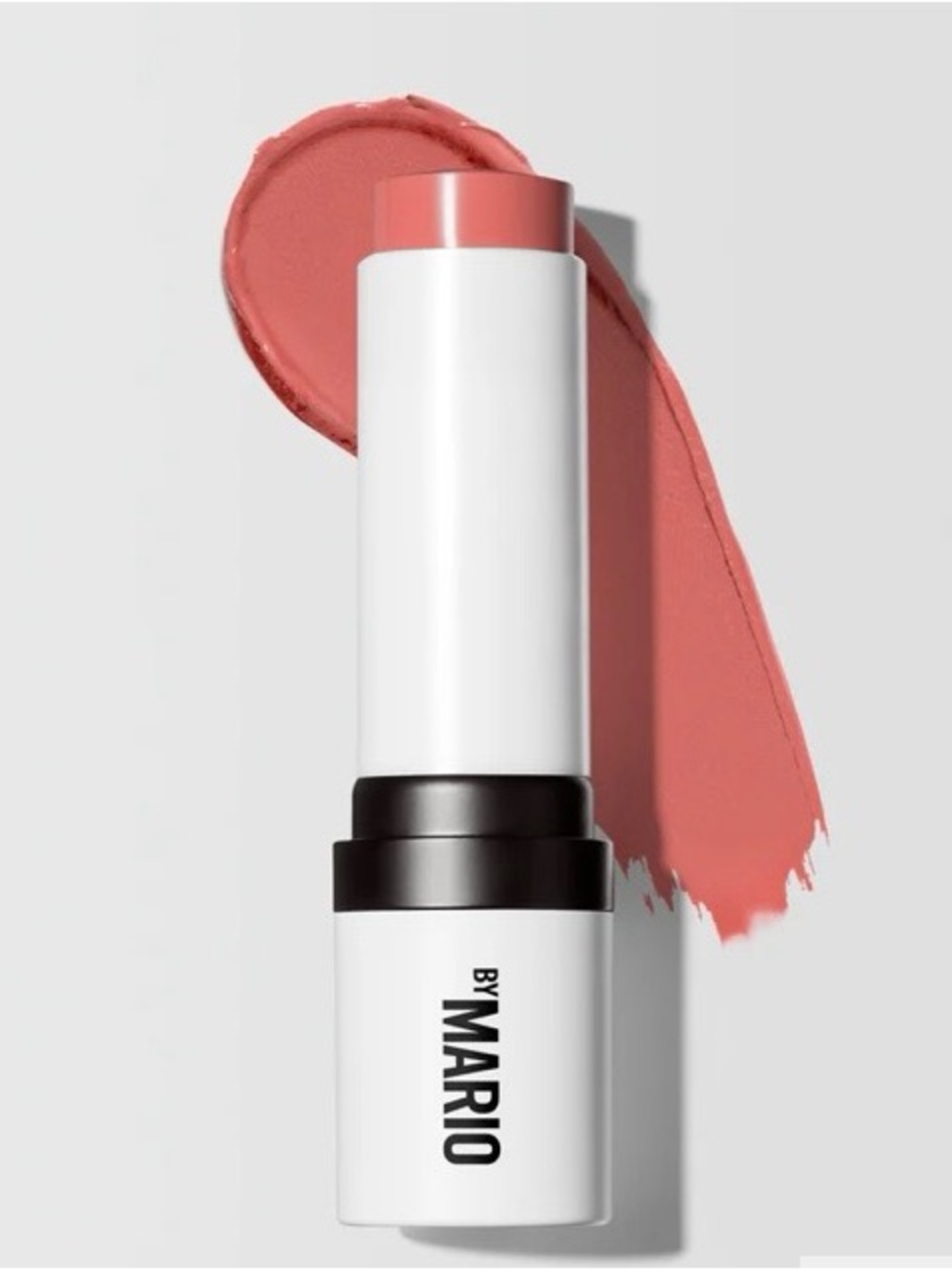 MAKEUP by MARIO SOFT POP BLUSH STICK with blending brush SOFT PEACH new